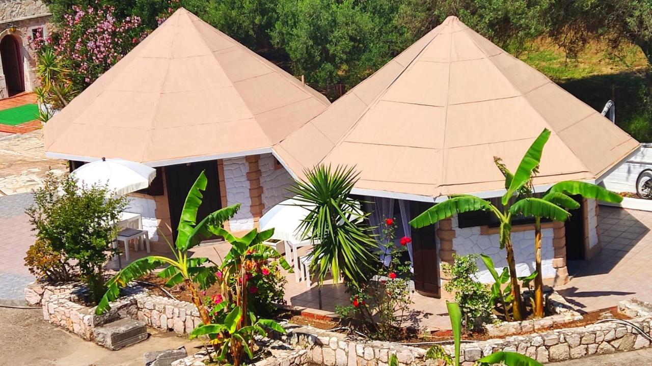 Spasmata Village Marios Bungalows Minia Exterior foto