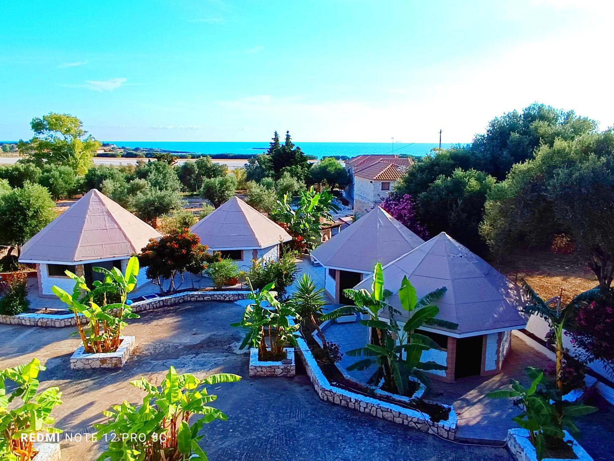 Spasmata Village Marios Bungalows Minia Exterior foto